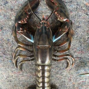 Realistic Lobster Sculpture